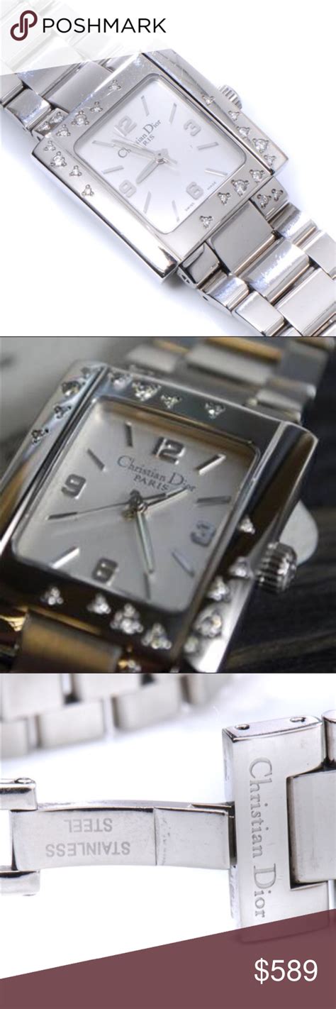 christian dior watch fake or real|christian dior watches for women.